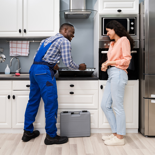 how long does it typically take to complete cooktop repair services in Arden-Arcade CA